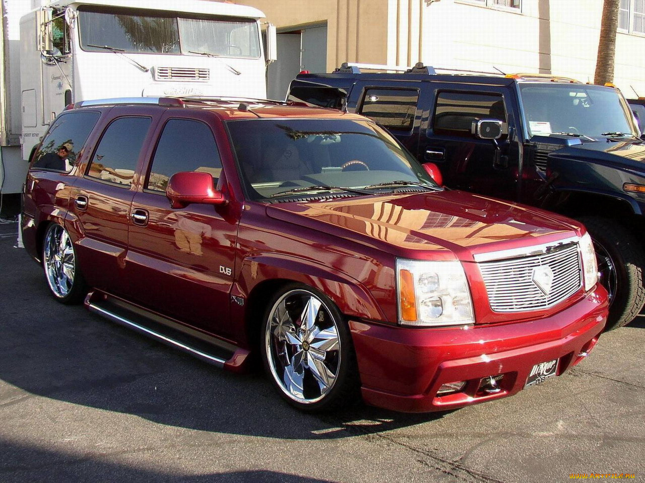 cadillac, escalade, 